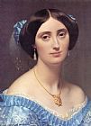 Jean Auguste Dominique Ingres Josephine Eleonore Marie Pauline De Galard De Brassac De Bearn, Princesse De Broglie (detail)