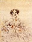 Jean Auguste Dominique Ingres Madame Felix Gallois, Born Nathalie Rose Joachime Bochet painting