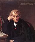 Jean Auguste Dominique Ingres Maria Luigi Carlo Zenobio Salvatore Cherubini painting