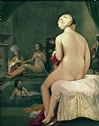 Jean Auguste Dominique Ingres The Little Bather in the Harem