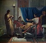 Jean Auguste Dominique Ingres Virgil Reading the Aeneid