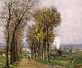 Jean Baptiste Armand Guillaumin Landscape In The Ile De France