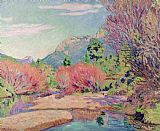 Jean Baptiste Armand Guillaumin The Banks Of The Sedelle At Crozant