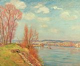 Jean Baptiste Armand Guillaumin The Bay and the River