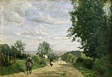 Jean Baptiste Camille Corot The Road to Sevres