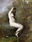 Jean Baptiste Camille Corot Venus Bathing