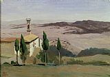 Jean Baptiste Camille Corot Volterra painting