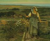 Jean Beauduin The Gleaner