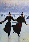 Jean Beraud The Skaters