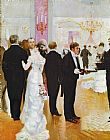 Jean Beraud The Wedding Reception