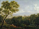 Jean Bidauld View of Frascati