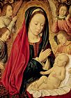 Jean Hey The Virgin and Child Adored by Angels