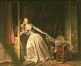 Jean Honore Fragonard The Stolen Kiss