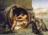Jean Leon Gerome Diogenes painting