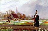 Jean Leon Gerome The Tulip Folly