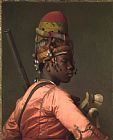 Jean Leon Gerome Black Bashi Bazouk