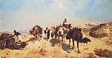 Jean Leon Gerome Crossing the Desert