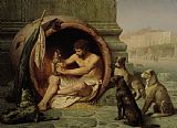 Jean Leon Gerome Diogenes painting