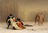 Jean Leon Gerome Duel After a Masquerade Ball
