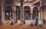 Jean Leon Gerome Interior of a Mosque