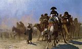 Jean Leon Gerome Napoleon And His General Staff