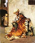Jean Leon Gerome Pelt Merchant of Cairo