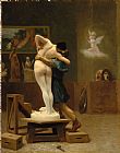 Jean Leon Gerome Pygmalion And Galatea