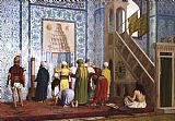 Jean Leon Gerome The Blue Mosque