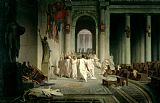 Jean Leon Gerome The Death of Caesar