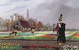 Jean Leon Gerome The Tulip Folly