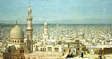 Jean Leon Gerome View Of Cairo