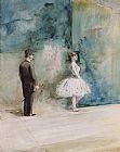 Jean Louis Forain The Dancer