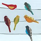 Jeni Lee Birds on a Wire II