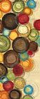 Jeni Lee Wednesday Whimsy II Mini Abstract Colorful Circles