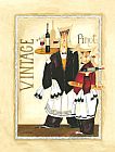 Wine Prints - Wine Roses III by Jennifer Garant