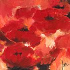 Jettie Roseboom Abstract Flowers II