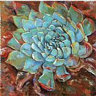 Agave Prints - Blue Agave II by Jillian David