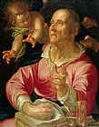 Joachim Wtewael Saint Matthew