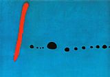 Bleu II by Joan Miro
