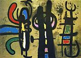 J.f.k. in Berlin, 1963 Prints - Character And Bird Ii, 1963 by Joan Miro
