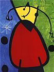 Joan Miro Daybreak Tagesanbruch 1968