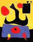 Joan Miro Femme Assise