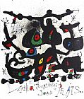 Joan Miro Homage a Joan Prats 1972