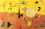 Joan Miro Katalanische Landschaft