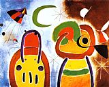 Joan Miro L Oiseau Au Plumage Deploye