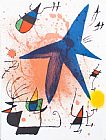 Joan Miro Litografia Original I