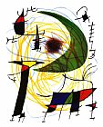 Joan Miro Lune Verte