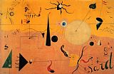 Joan Miro Paysage Catalan Le Chasseur c.1923
