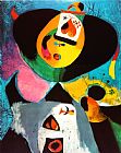 Joan Miro Portrait No 1