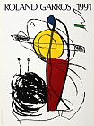 Joan Miro Roland Garros